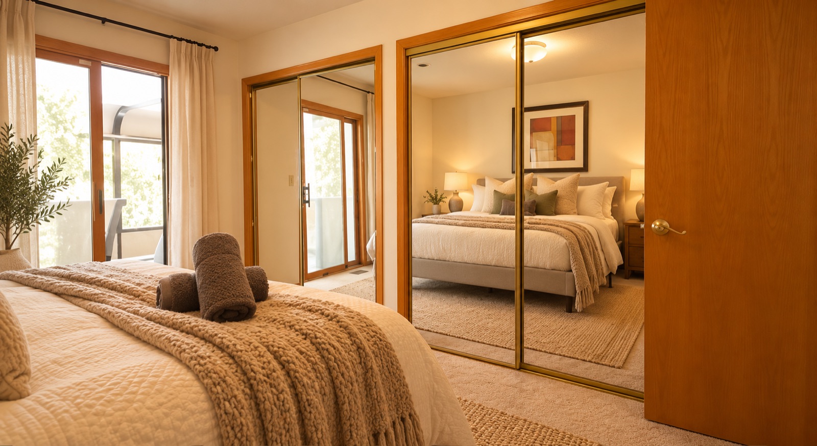 The 11th Street Suite — private entrance