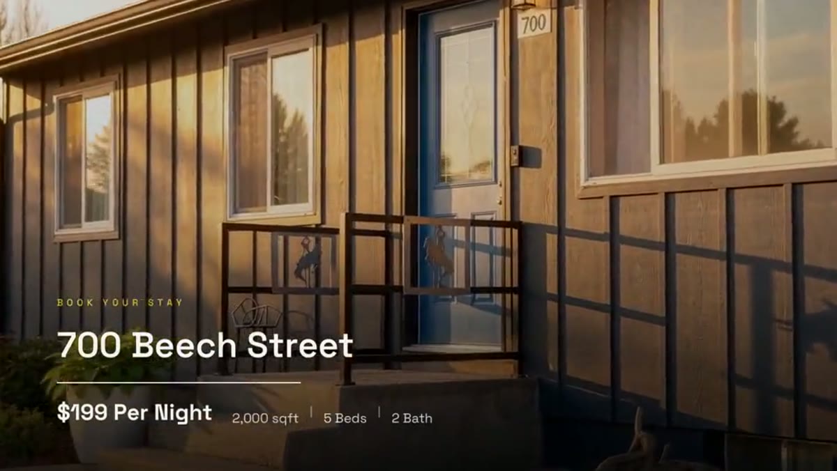700 Beech Street β furnished rental in Gillette, Wyoming
